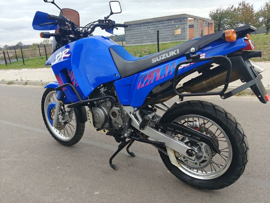 Suzuki DR 800 big ładny stan Niemcy kufry