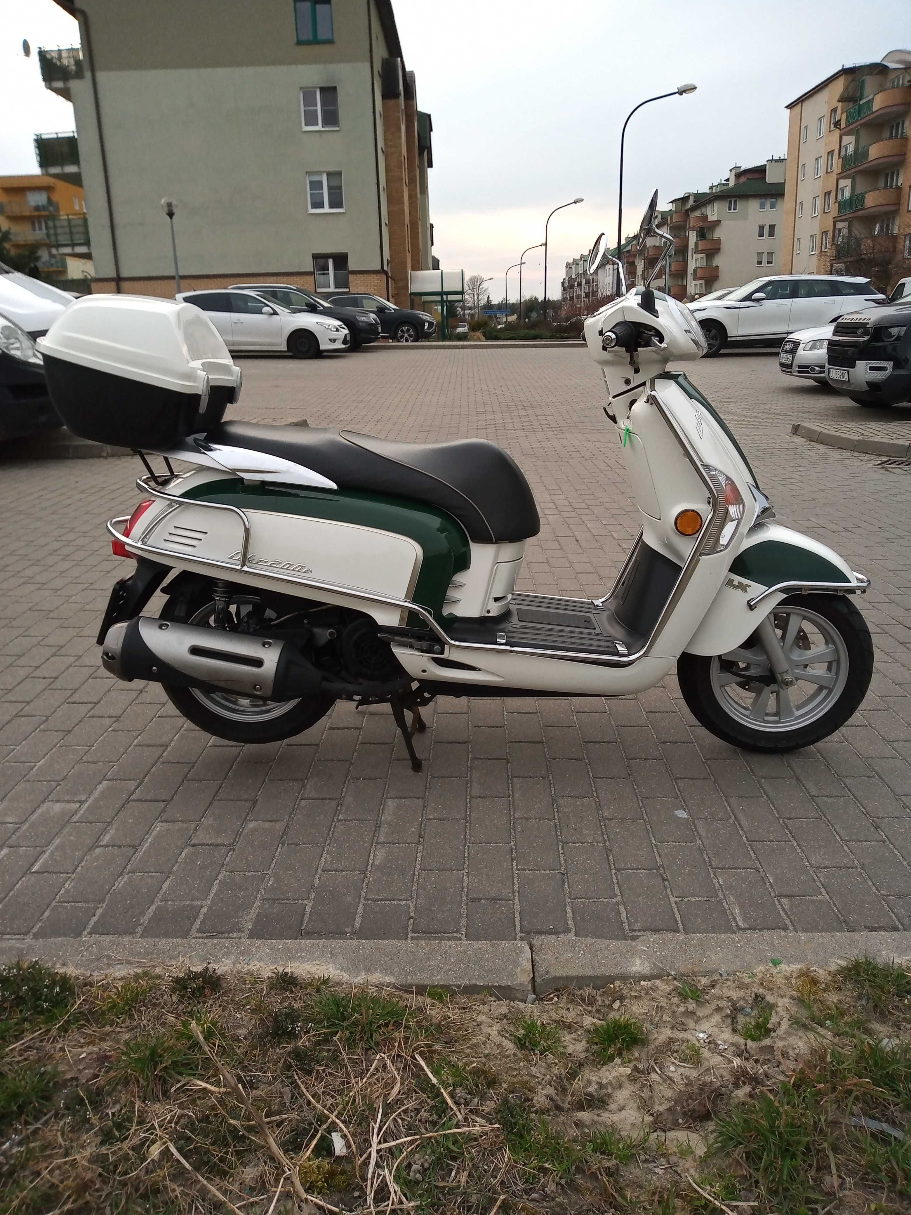 Kymco like 200 i