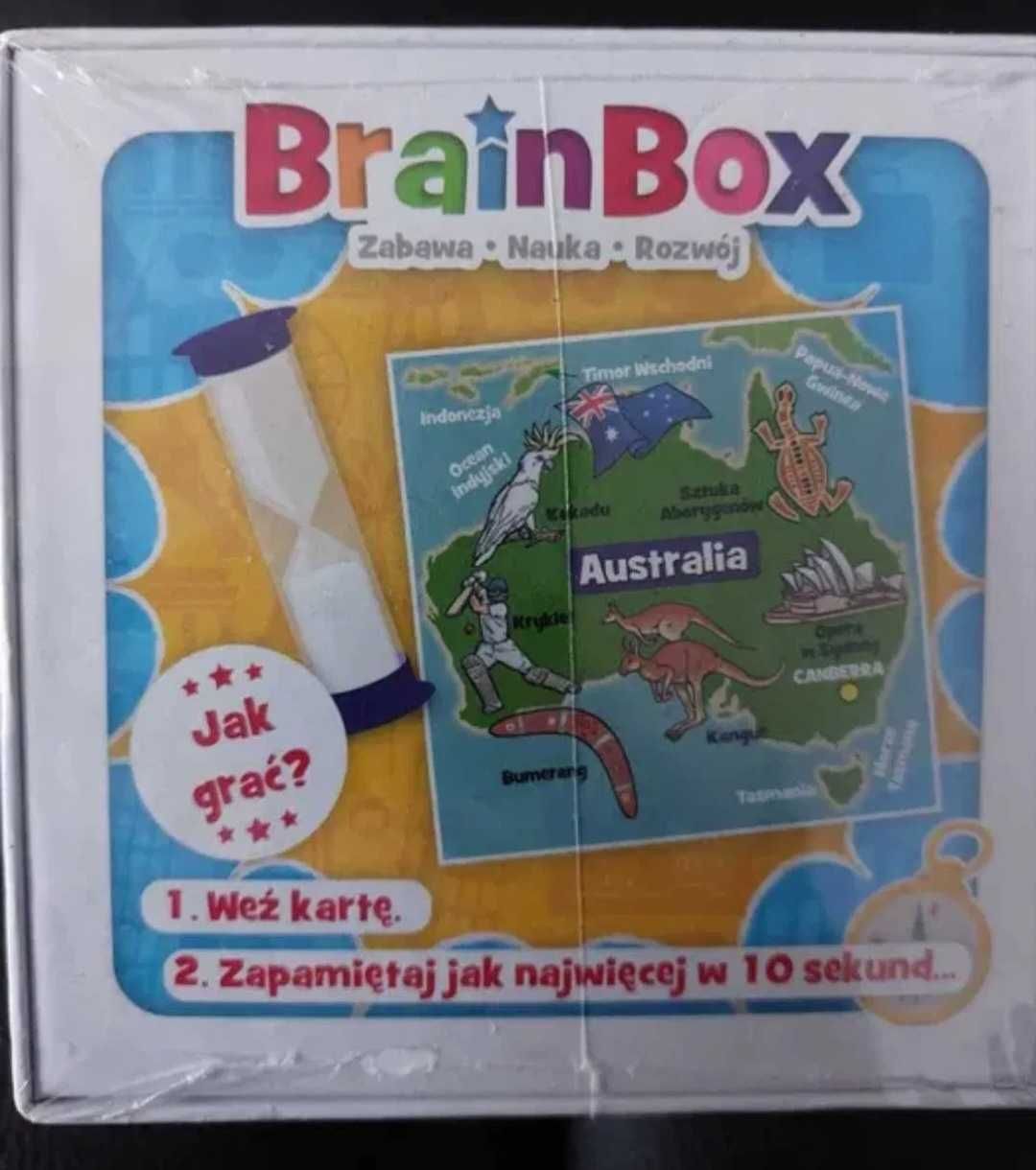 Rebel BrainBox - Świat