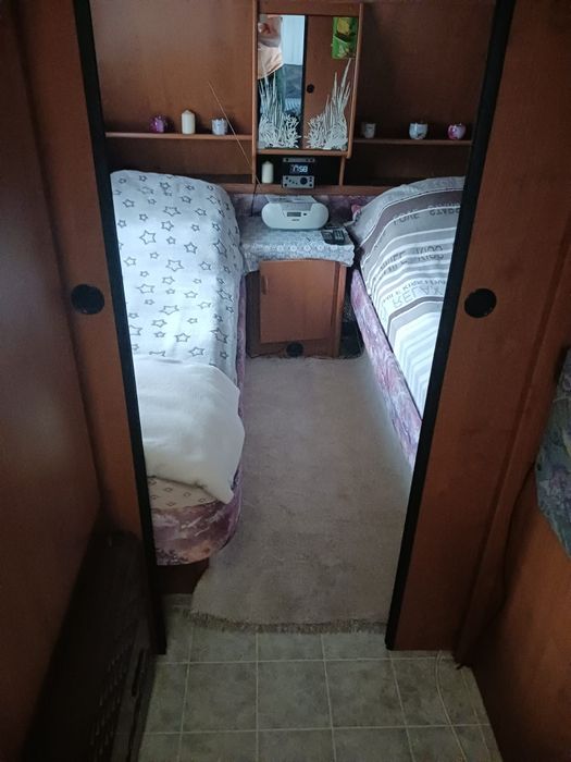 Przyczepa cempingowa Hobby excellence