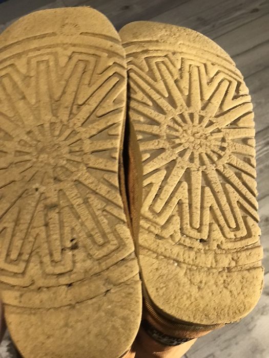 Натуральные угги