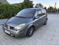 Renault megane scenic 2.0 16v + LPG AUTOMAT