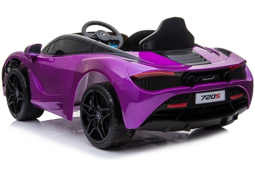 McLaren auto na akumulator dla dzieci Lakier 2x45W, EVA PILOT /720S