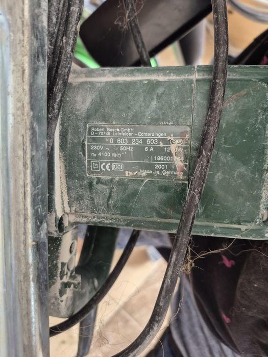 Piła pilarka handkrajzege bosch PKS 66