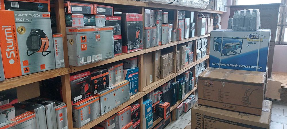 ОПТ ВІД 1ШТ!!!бензо-електроінструмент в Білій Церкві .ГАРАНТІЯ І Серві