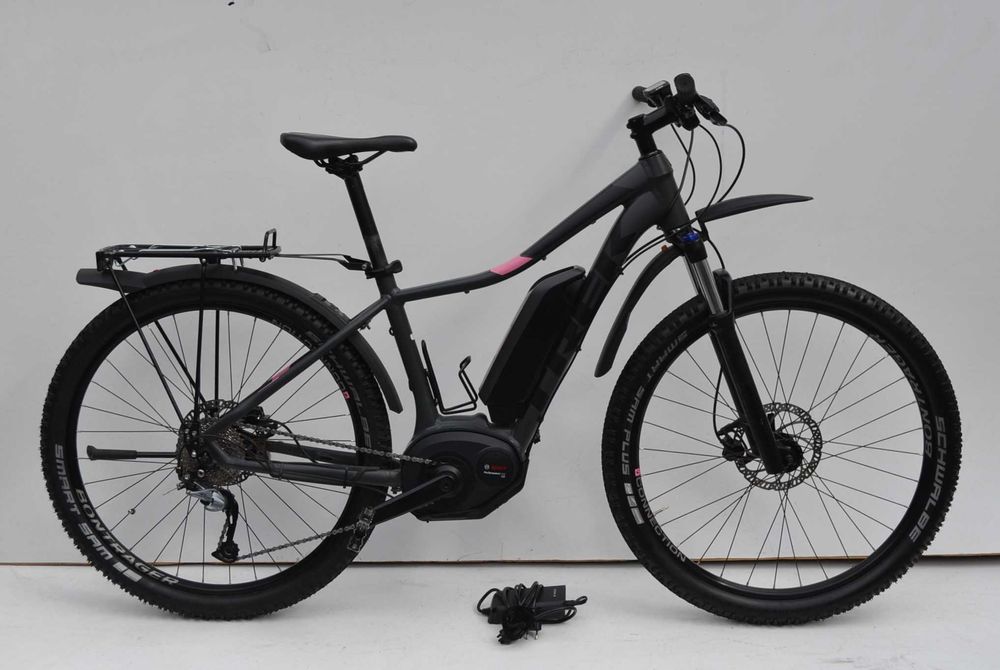 Elektryk Trek powerfly 4 bosch performance koła 27,5 rama M 500wh bdb