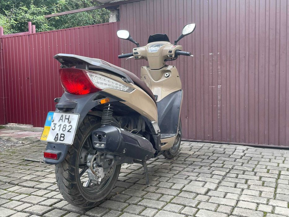 Скутер Kymco People GTI 300 ABS