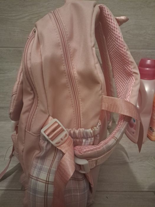 Plecak szkolny różowy