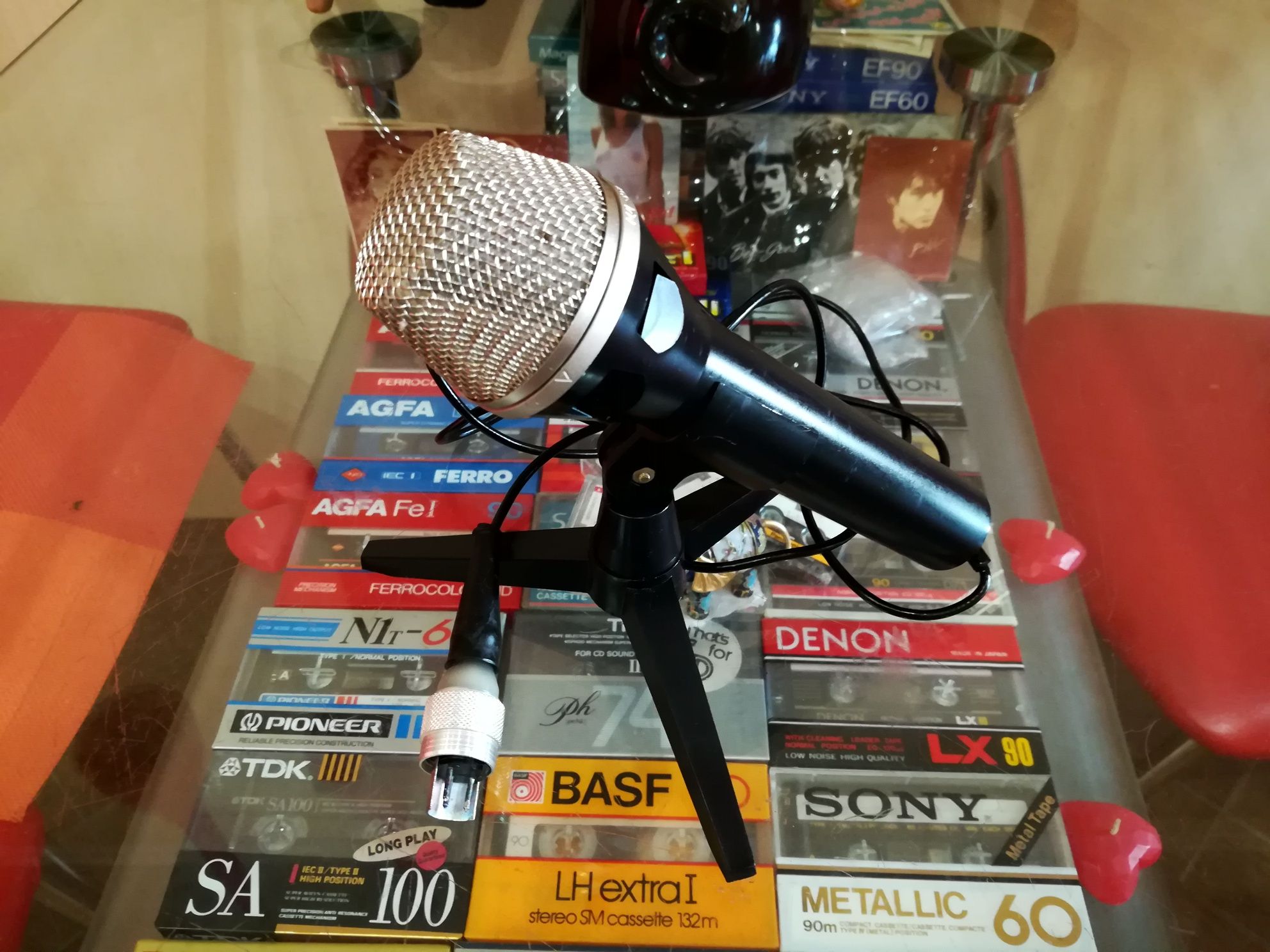 Микрофон МД-85А.