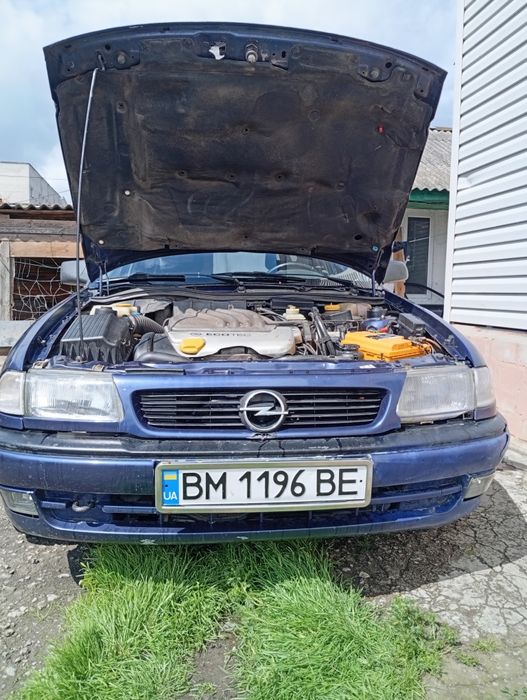 Опель Астра 16 97 рік