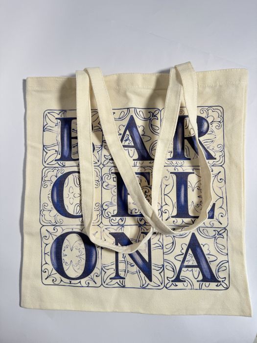 Шопер привезений з Барселони