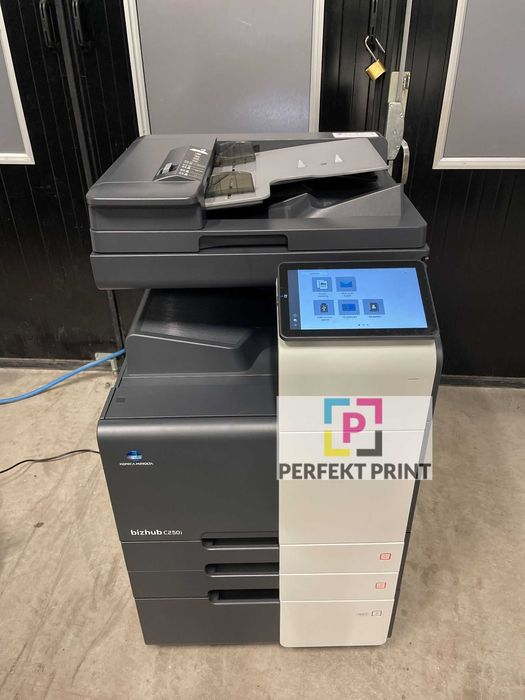 Konica Minolta Bizhub C250i A3 – Kolorowa Kserokopiarka Wi-Fi Dupleks