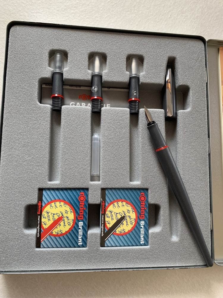 Rotring Calligraphy Master set - NOVO e RARO