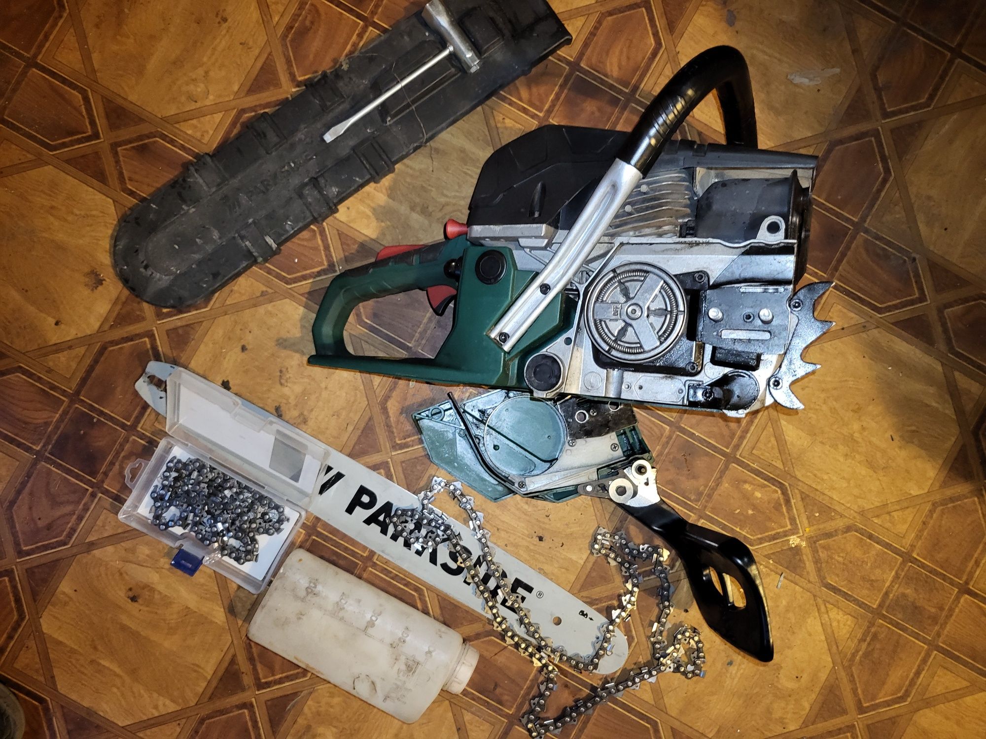 Pilarka spalinowa parkside pbks 53a2