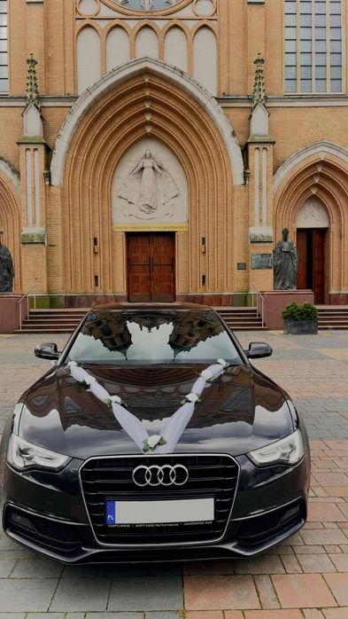 Samochód do ślubu Audi A5