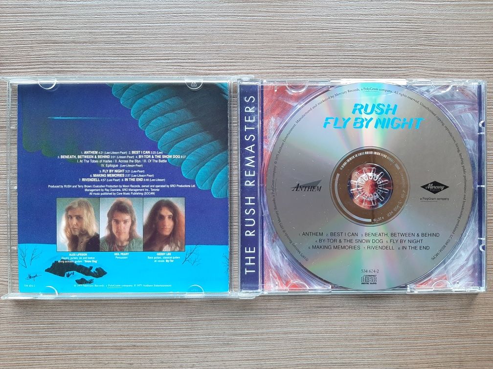 Płyta cd Rush ..