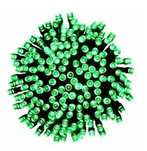 lampki choinkowe 100led zielone | 5493