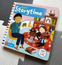 Busy Storytime książeczka po angielsku z ruchomymi elementami outlet