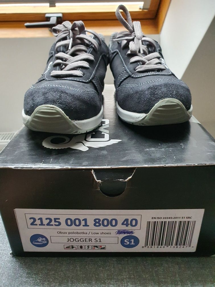 Buty robocze, 40, CXS Jogger, nowe, noski, nie snickers