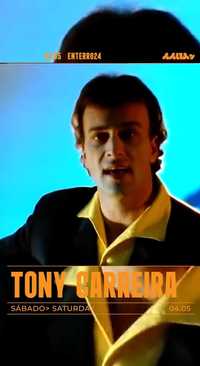 2 bilhetes Enterro - Tony Carreira, dia 4 Maio, Aveiro