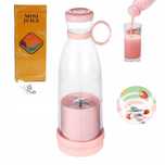 Blender Turystyczny 420ml Mini Sokowirówka Do Owoców Przenośna Juicer