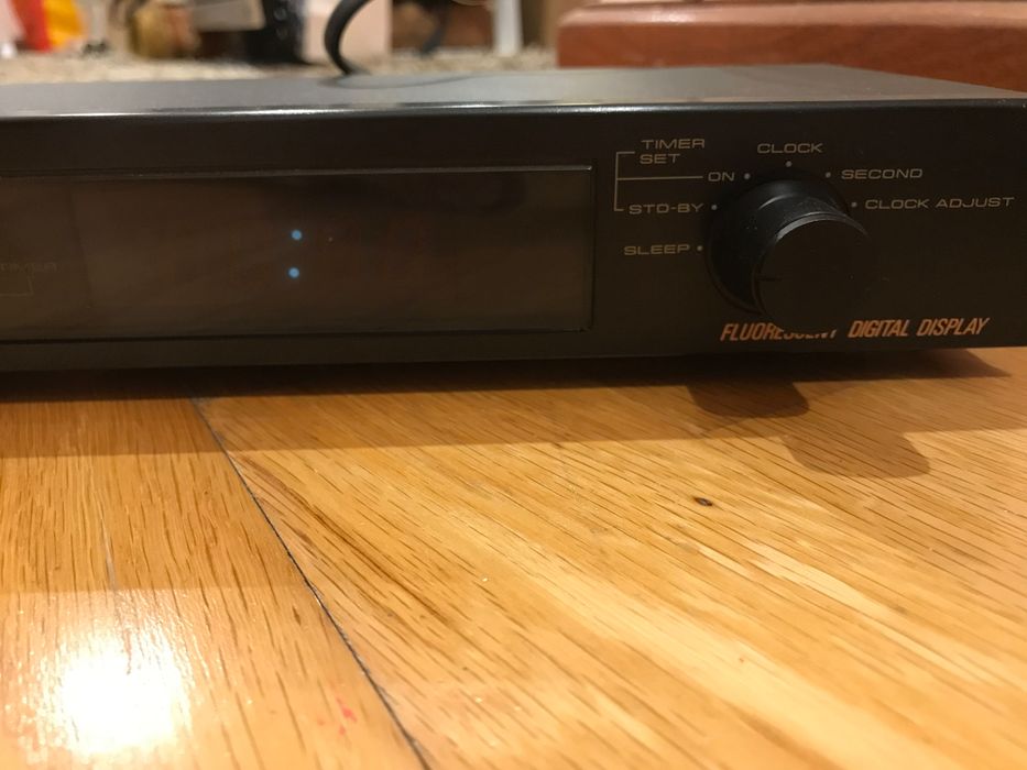 Radio/tuner e audio digital timer (Pioneer)