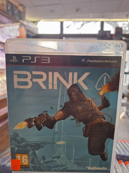 Brink PS3, CentrumGrania