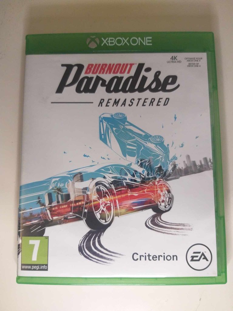 Gra Burnout Paradise Remastered Xbox One XOne Wyścigi