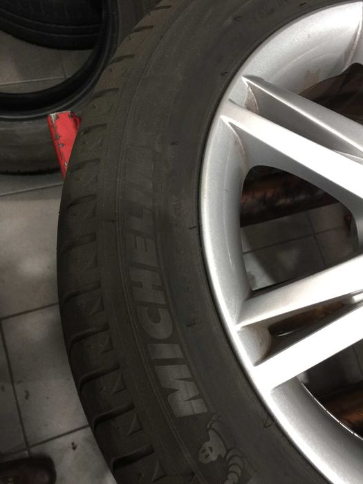 Jantes 15 Originais Pneus Michelin Ibiza Volkwagen 195/55/R15