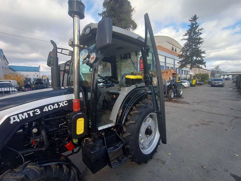 Мінітрактор ДМТЗ 404 Кондиціонер Компресор Примусова РЕВЕРС КРЮКИ
