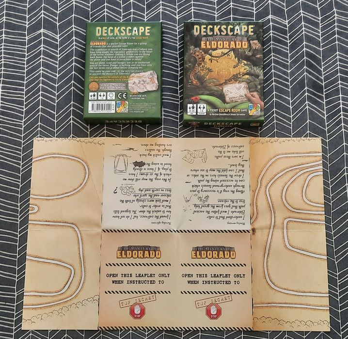 Jogo de tabuleiro Deckscape