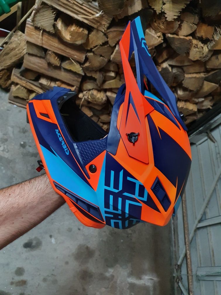 Capacete Acerbis  X-TRACK VTR  M