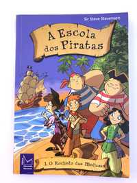 Livro “A Escola dos Piratas”