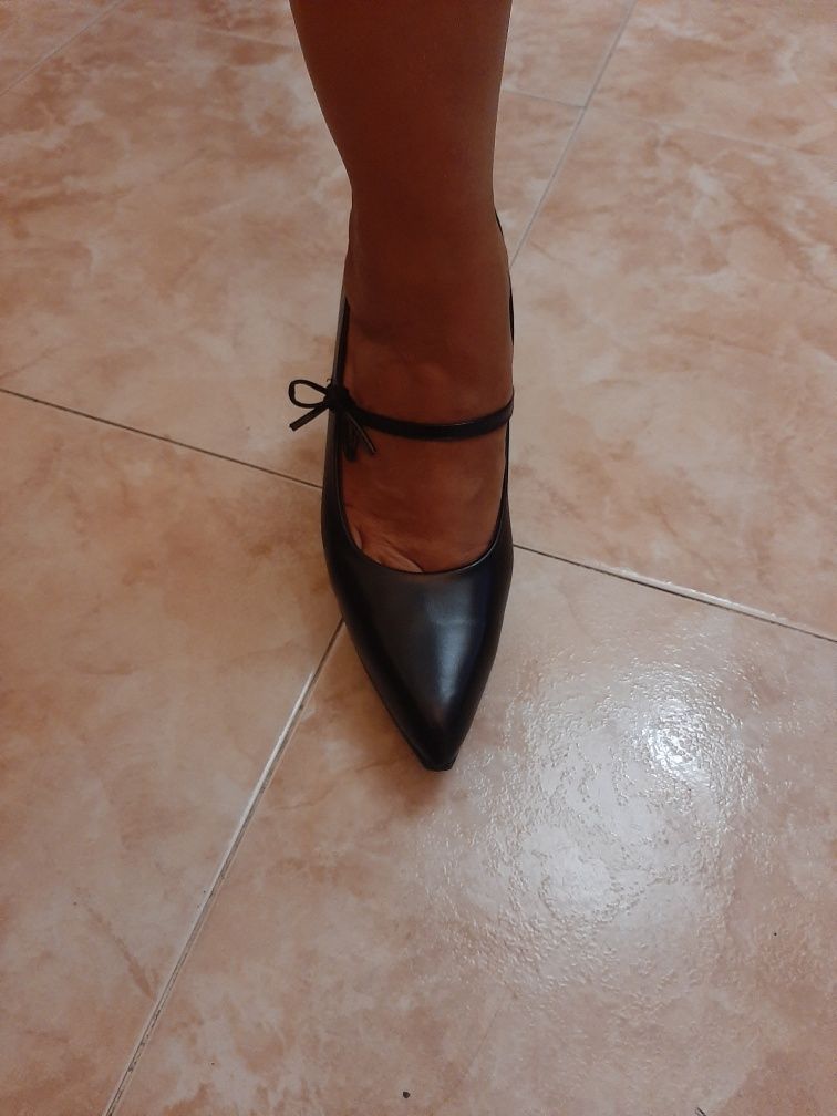 Sapato n 39 Elizabeth Stuart