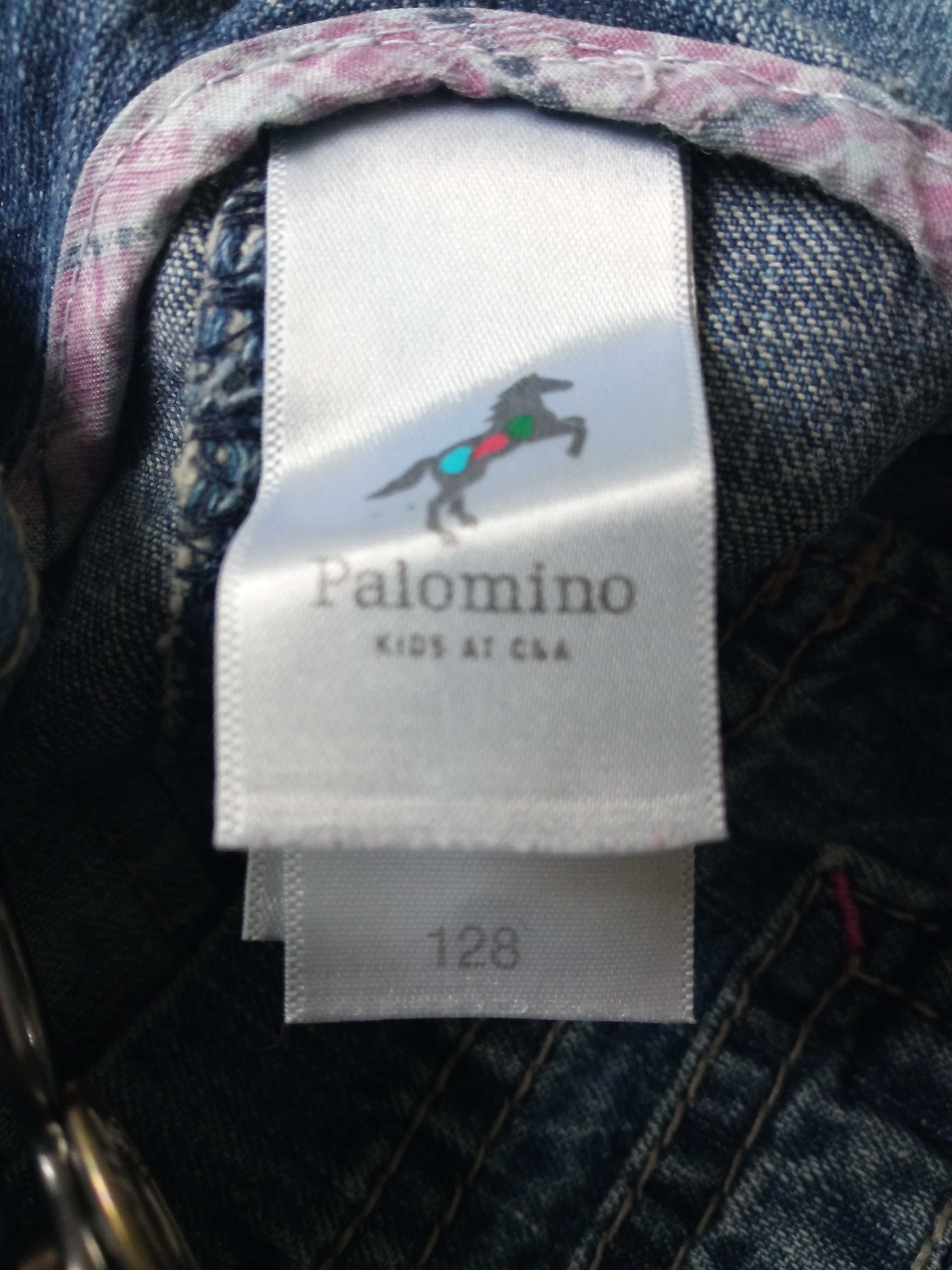 Palomino dziewczęca spódniczka jeans bawełna r 128