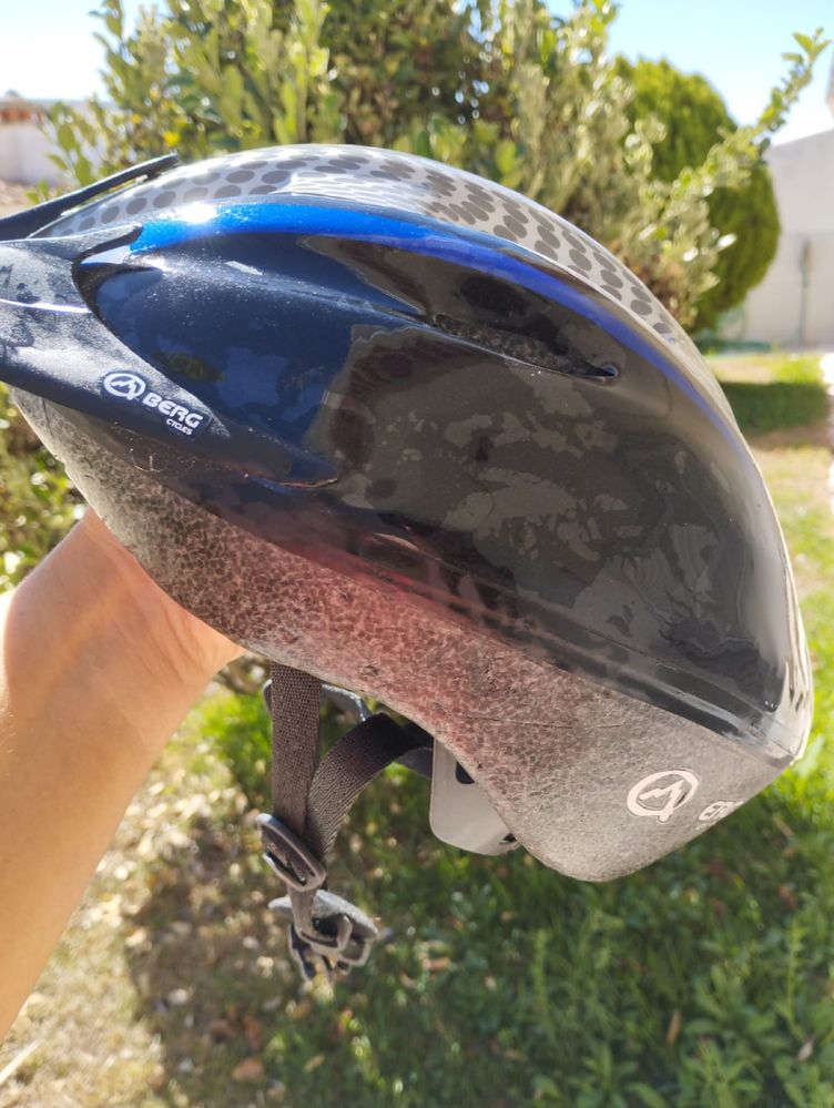 Capacete bicicleta Berg