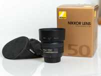 Nikon 50mm f/1.4