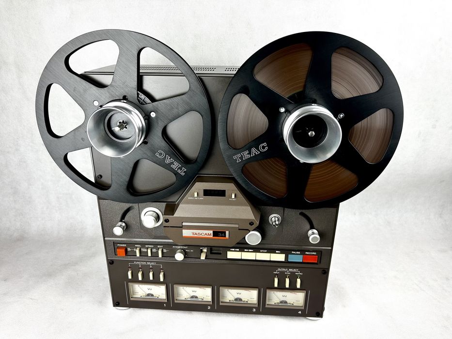 Magnetofon szpulowy Tascam 34