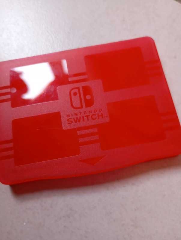 2 caixas jogos Nintendo Switch