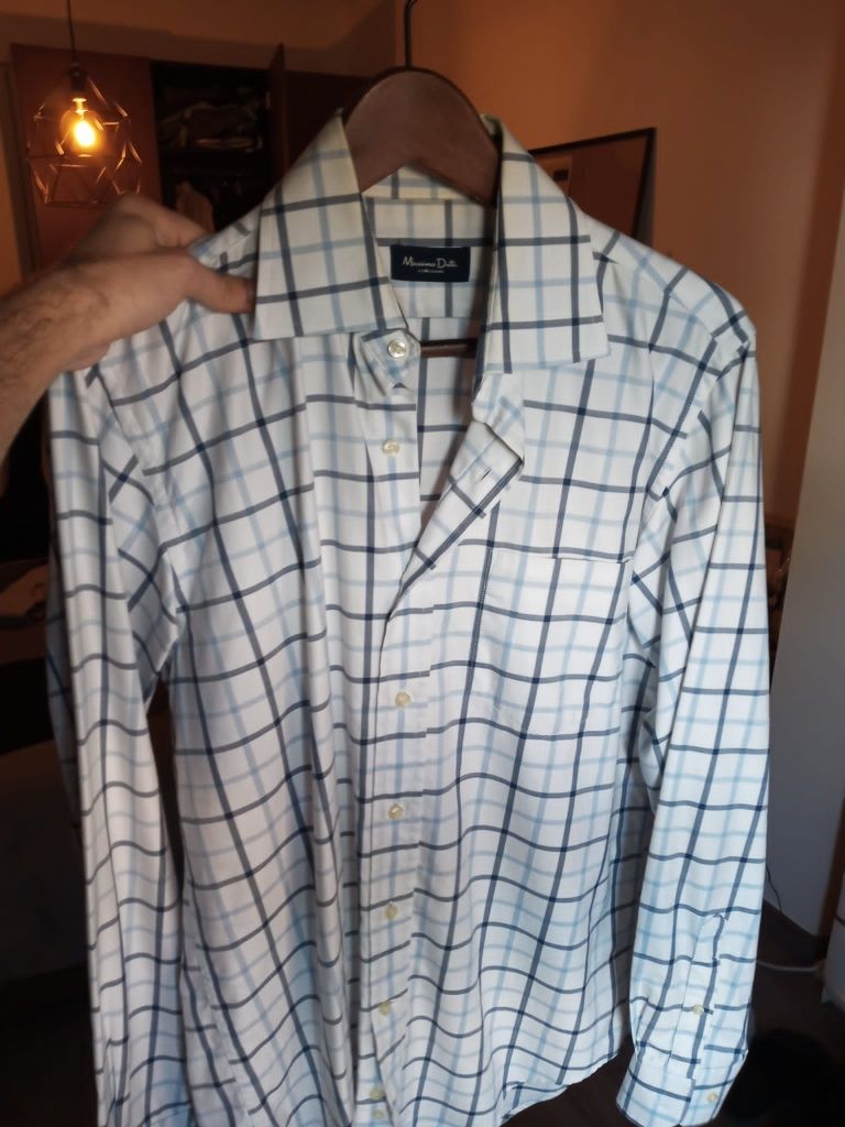 Camisa Massimo Dutti