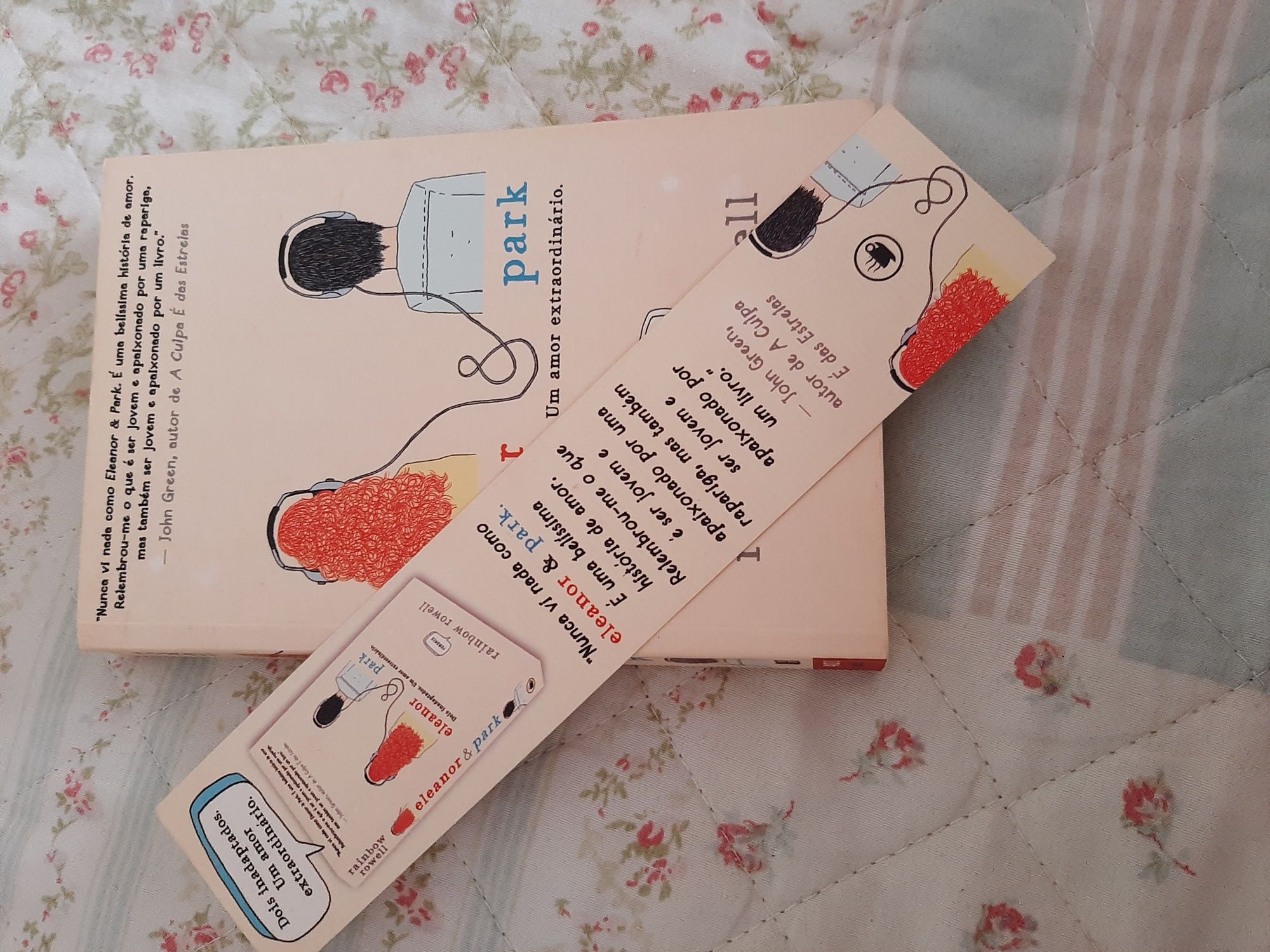 Livro Eleanor e park