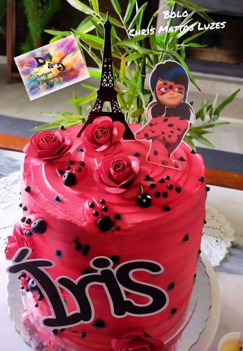 Topos de bolo cartonado/ mdf