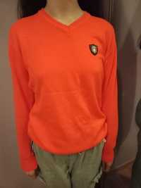 Sweterek Neonowy pomarańowy rozmiar 36