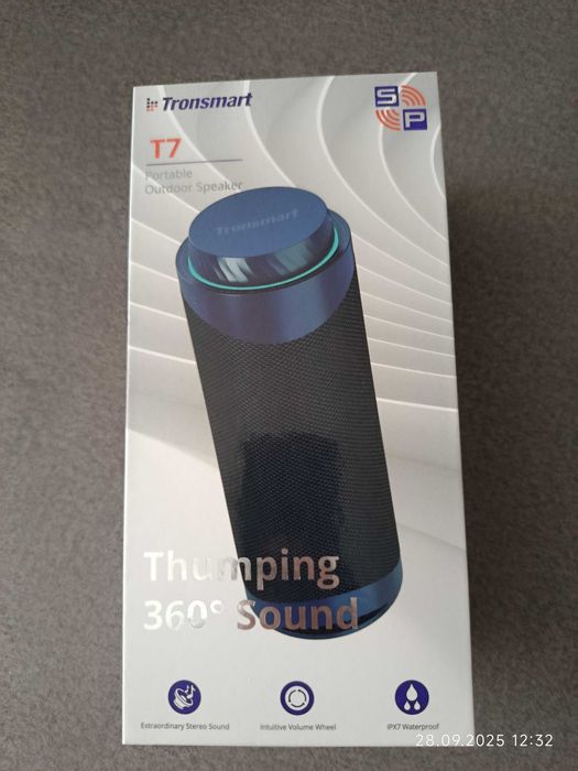Tronsmart t 7 głośnik bluetooth .stan jak nowy
