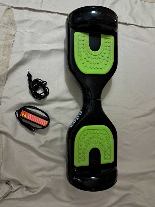 Hover board nilox com carregador