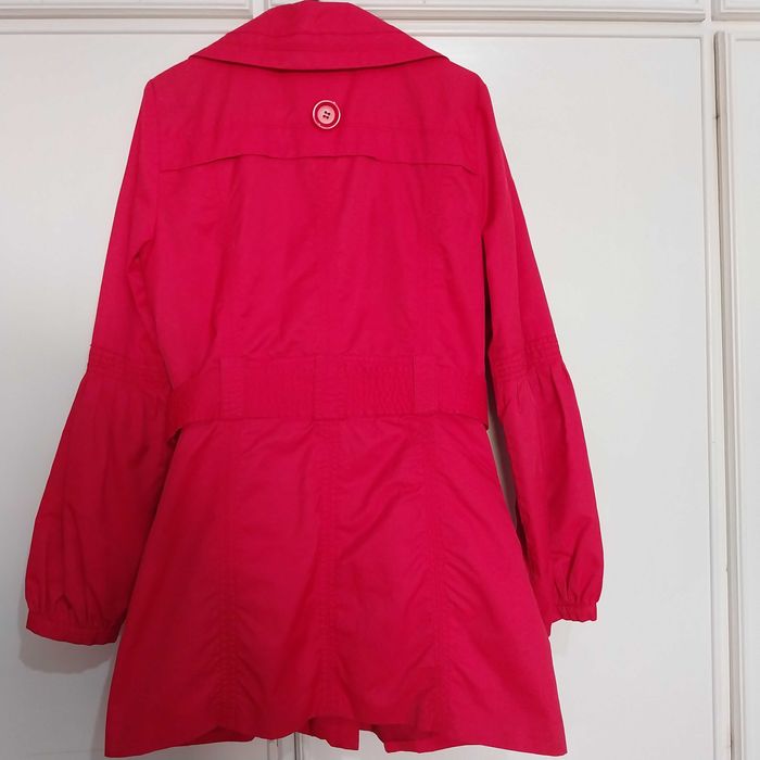 Casaco gabardine meia estação