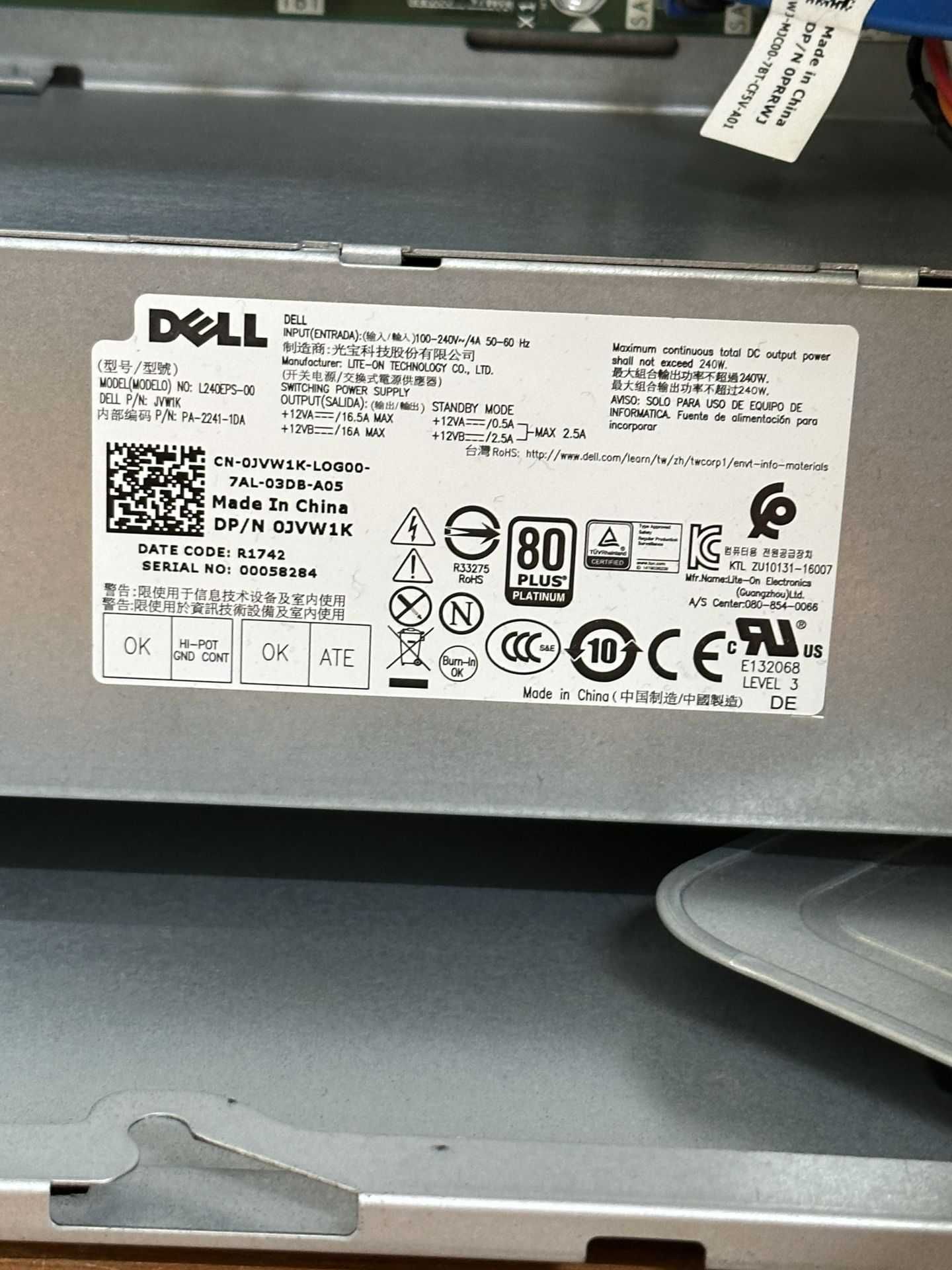 ПК Dell OptiPlex 7050 i5-7500/8gb/s1151 комп'ютер системний кількість