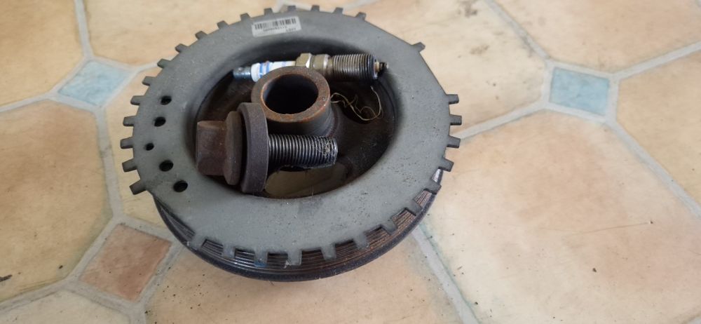 Części silnika 2.5MZR Mazda 6 II GH