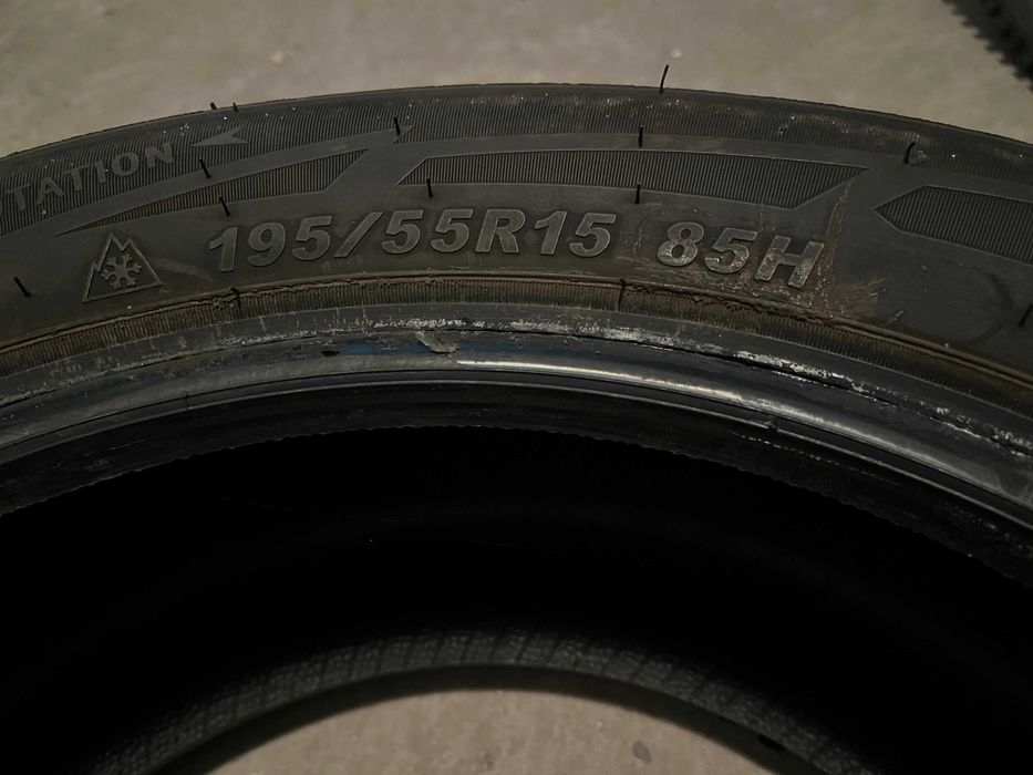 Opony zimowe Sailun 195/55 R15 2 szt.