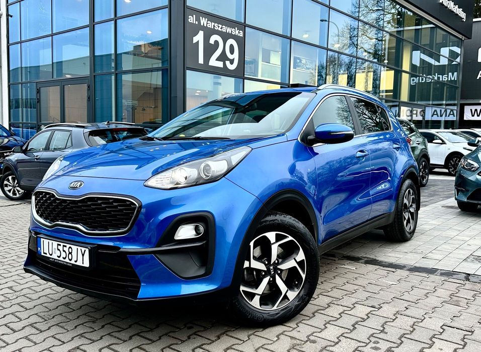 Kia Sportage Kia Sportage 1.6 GDi Salon Polska Pierwszy Właściciel ! Serwisowany